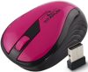 ESPERANZA TM114P Rainbow 3D USB Vezeték Nélküli 2.4GHz-es Optikai Egér, Rózsaszín