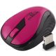ESPERANZA TM114P Rainbow 3D USB Vezeték Nélküli 2.4GHz-es Optikai Egér, Rózsaszín