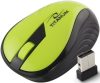 ESPERANZA TM114G Rainbow 3D USB Vezeték Nélküli 2,4 GHz-es Optikai Egér, Zöld