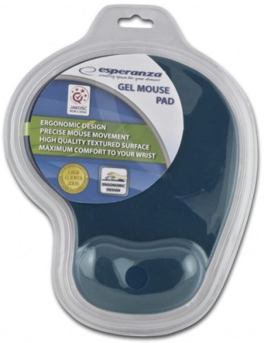 ESPERANZA EA137B Zselés Egérpad, Kék
