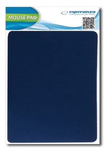 ESPERANZA EA145B Textile Egérpad, Kék