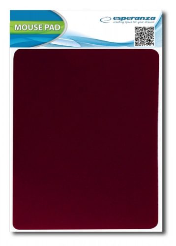 ESPERANZA EA145R Textile Egérpad, Piros