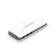 ESPERANZA EMP106WE Radium Powerbank 8000 mAh, Fehér/Szürke
