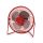 ESPERANZA EA149R Yugo 14 cm Átmérőjű Ventilátor, Piros