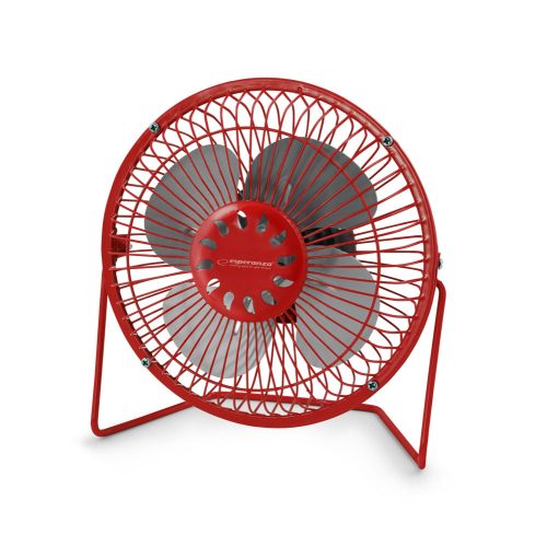 ESPERANZA EA149R Yugo 14 cm Átmérőjű Ventilátor, Piros