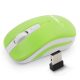 ESPERANZA EM126WG Uranus 4D Vezeték Nélküli Egér 2.4Ghz, Usb, Fehér-Zöld