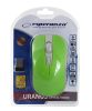 ESPERANZA EM126WG Uranus 4D Vezeték Nélküli Egér 2.4Ghz, Usb, Fehér-Zöld