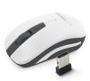 ESPERANZA EM126EW Uranus 4D Vezeték Nélküli Egér 2.4Ghz, Usb, Fehér-Szürke