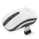 ESPERANZA EM126EW Uranus 4D Vezeték Nélküli Egér 2.4Ghz, Usb, Fehér-Szürke