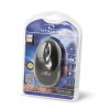ESPERANZA TM116E Vulture 3D USB Vezeték Nélküli 2,4 GHz-es Optikai Egér, Fekete/Szürke