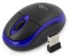 ESPERANZA TM116B Vulture 3D USB Vezeték Nélküli 2,4 GHz-es Optikai Egér, Fekete/Kék