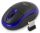 ESPERANZA TM116B Vulture 3D USB Vezeték Nélküli 2,4 GHz-es Optikai Egér, Fekete/Kék