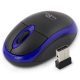 ESPERANZA TM116B Vulture 3D USB Vezeték Nélküli 2,4 GHz-es Optikai Egér, Fekete/Kék