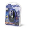 ESPERANZA TM116B Vulture 3D USB Vezeték Nélküli 2,4 GHz-es Optikai Egér, Fekete/Kék