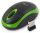 ESPERANZA TM116G Vulture 3D USB Vezeték Nélküli 2,4 GHz-es Optikai Egér, Fekete/Zöld