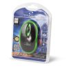 ESPERANZA TM116G Vulture 3D USB Vezeték Nélküli 2,4 GHz-es Optikai Egér, Fekete/Zöld
