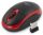 ESPERANZA TM116R Vulture 3D USB Vezeték Nélküli 2,4 GHz-es Optikai Egér, Fekete/Piros