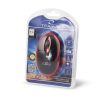 ESPERANZA TM116R Vulture 3D USB Vezeték Nélküli 2,4 GHz-es Optikai Egér, Fekete/Piros