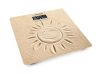 ESPERANZA EBS006 Sunshine Fürdoszoba Mérleg, Homokszínu