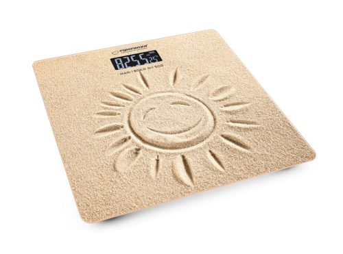 ESPERANZA EBS006 Sunshine Fürdoszoba Mérleg, Homokszínu