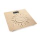 ESPERANZA EBS006 Sunshine Fürdoszoba Mérleg, Homokszínu