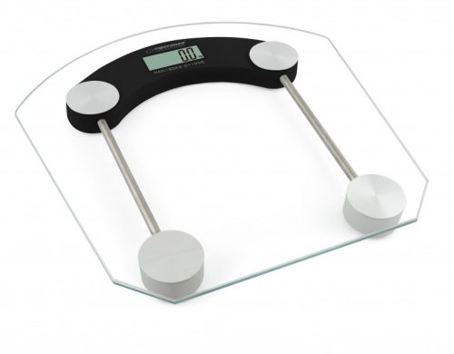 ESPERANZA EBS008K Pilates Fürdőszoba Mérleg, Fekete