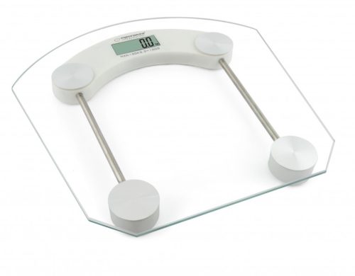 ESPERANZA EBS008W Pilates Fürdoszoba Mérleg, Fehér