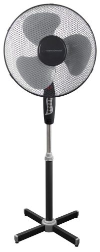 ESPERANZA EHF001KE Hurricane 40 cm Átmérőjű Ventilátor, Fekete/Szürke