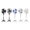 ESPERANZA EHF001WB Hurricane 40 cm Átmérőjű Ventilátor, Fehér/Kék