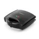 ESPERANZA EKT006K Portabella 3In1 Melegszendvics Süto 750 W Fekete