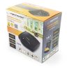 ESPERANZA EKT006K Portabella 3In1 Melegszendvics Süto 750 W Fekete