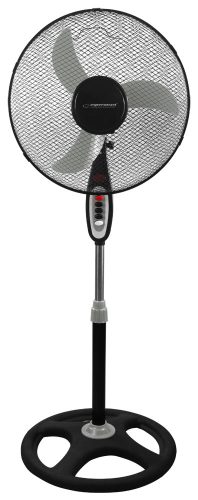 ESPERANZA EHF002KE Typhoon 40 cm Átmérőjű Ventilátor, Fekete/Szürke
