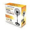 ESPERANZA EHF002KE Typhoon 40 cm Átmérőjű Ventilátor, Fekete/Szürke