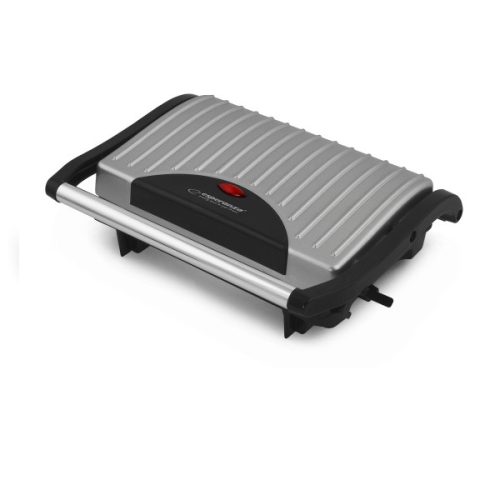 ESPERANZA EKG005 Pizzaiola Kontakt Grill, Ezüst