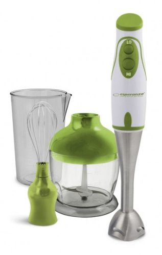ESPERANZA EKM003G Pesto Konyhai Robotgép, Fehér-Zöld