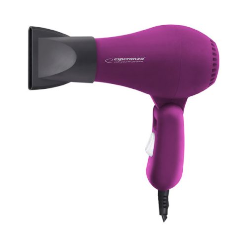 ESPERANZA EBH003P Aurora Hajszárító 750W, Rózsaszín
