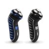 ESPERANZA EBG002K Razor 3 Pengés Villanyborotva, Fekete