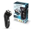 ESPERANZA EBG002K Razor 3 Pengés Villanyborotva, Fekete