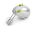 ESPERANZA EKM007G Muffin Kézi Mixer, Fehér-Zöld