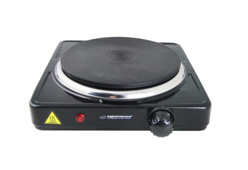 ESPERANZA EKH002K Pinatubo Elektromos Fozolap, Fekete