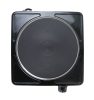ESPERANZA EKH002K Pinatubo Elektromos Fozolap, Fekete