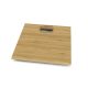 ESPERANZA EBS012 Bamboo Fürdőszoba Mérleg, Fekete