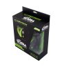ESPERANZA EGH350G Cobra Mikrofonos Sztereó Gamer Fejhallgató, Zöld