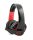 ESPERANZA EGH300R Condor Mikrofonos Sztereó Gamer Fejhallgató, Piros