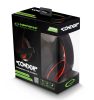 ESPERANZA EGH300R Condor Mikrofonos Sztereó Gamer Fejhallgató, Piros