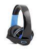 ESPERANZA EGH300B Condor Mikrofonos Sztereó Gamer Fejhallgató, Kék