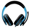 ESPERANZA EGH300B Condor Mikrofonos Sztereó Gamer Fejhallgató, Kék