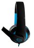 ESPERANZA EGH300B Condor Mikrofonos Sztereó Gamer Fejhallgató, Kék