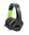 ESPERANZA EGH300G Condor Mikrofonos Sztereó Gamer Fejhallgató, Zöld
