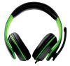 ESPERANZA EGH300G Condor Mikrofonos Sztereó Gamer Fejhallgató, Zöld